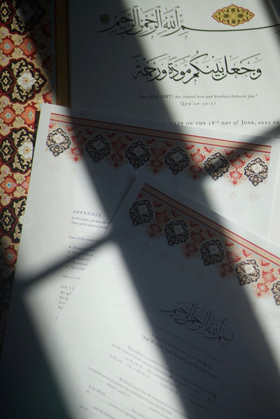 Elevating the Beauty of Our Nikahnama Package